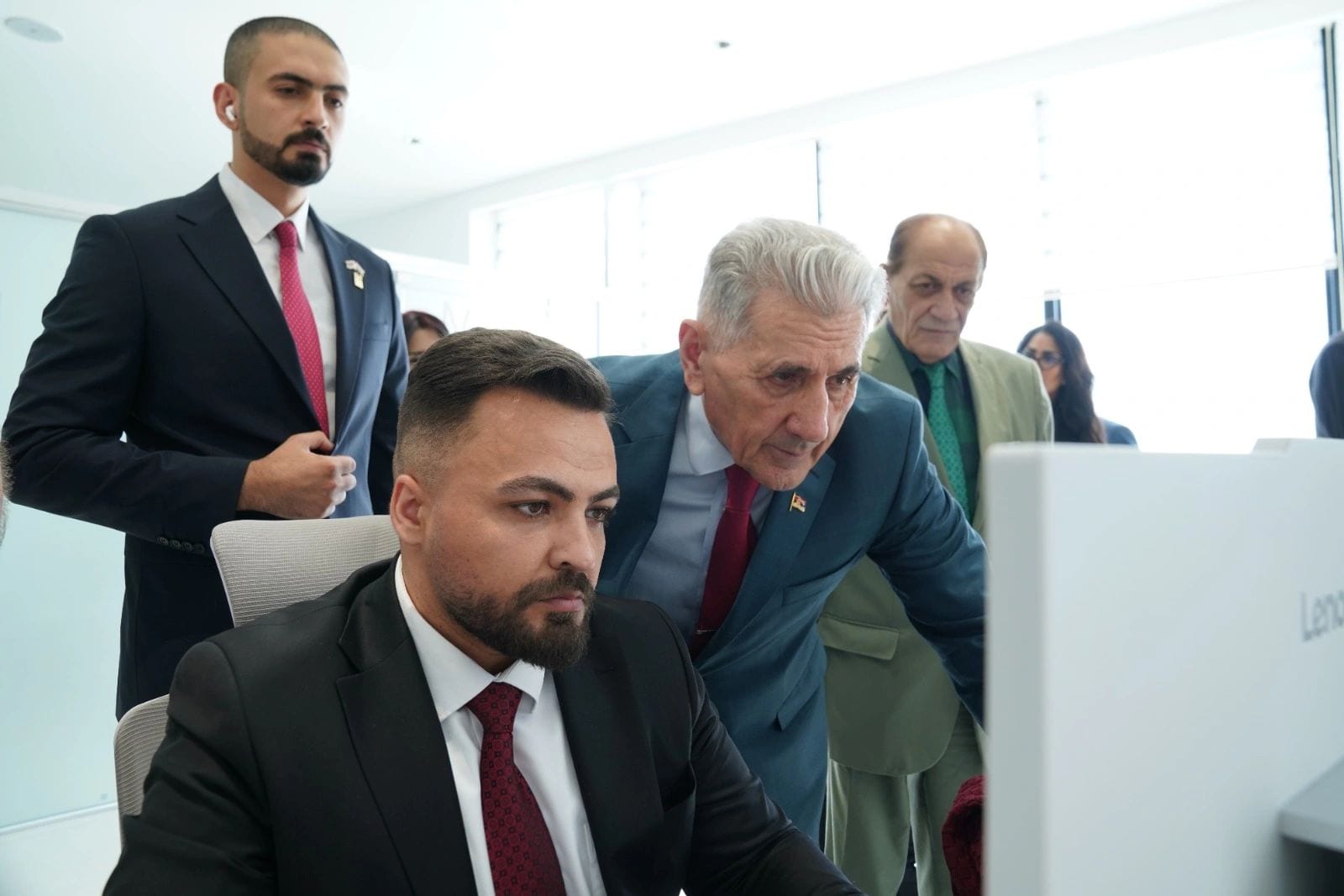 Serbian Embassy — Application Center Software — Government · Diplomatic